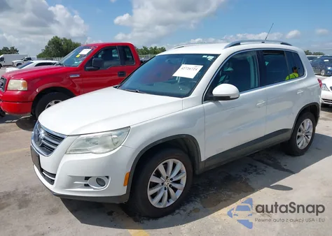 2011 Volkswagen Tiguan Se из США, поврежденный, VIN WVGAV7AX6BW557338